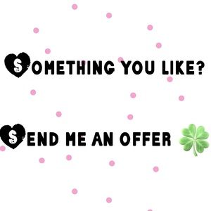 Send me an offer.. You never know 😉